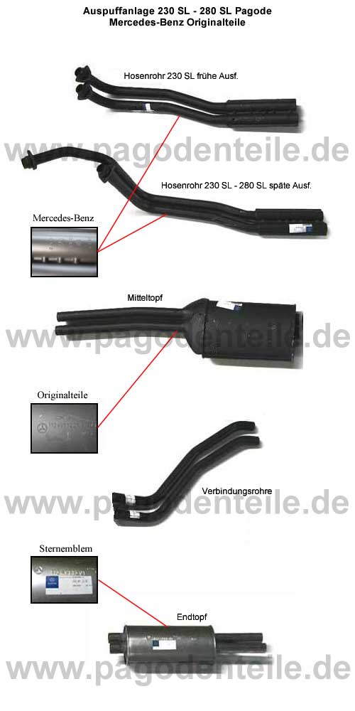Auspuffanlage mercedes g #2