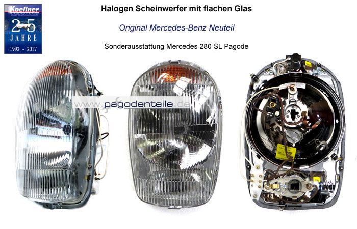 Scheinwerfer mercedes pagode #3