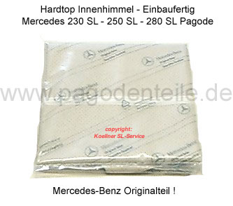 Hardtop Himmel Mercedes 230 SL - 280 SL Pagode