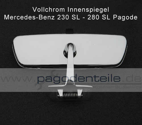 Chromspiegel Innenspiegel Chrom Mercedes 230 280 SL Pagode