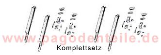 Kopfst�tzen Nachr�stung Mercedes Pagode W 113 