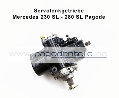 Servo Lenkgetriebe Mercedes Pagode