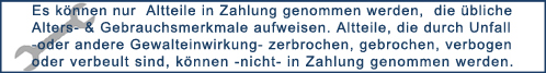 Altteile Info