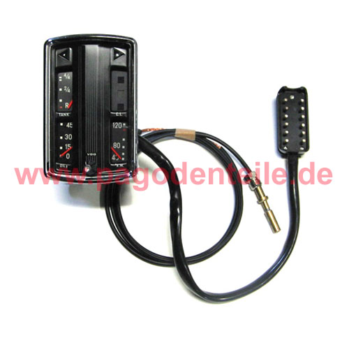 Mittelinstrument Mercedes 230 SL 250 SL 280 SL Pagode W 113 