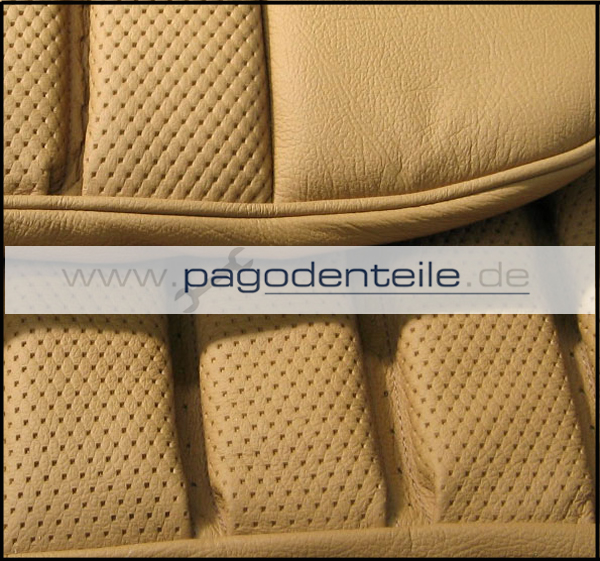 Leder Leather Interior Mercedes SL Pagoda 113 