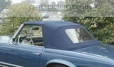 Sonnenland Verdeck Mercedes 280 SL Pagode