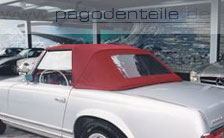 Sonnenland Verdeck Mercedes W 113