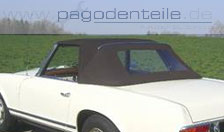 Mercedes 230 SL - 280 SL Pagode MBZ 113 Sonnenland Verdeck Pagoda