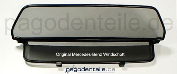 Colorado Car Sun Visors For Mercedes W113 Pagoda 230 SL & 250 SL (1963-67) – Black